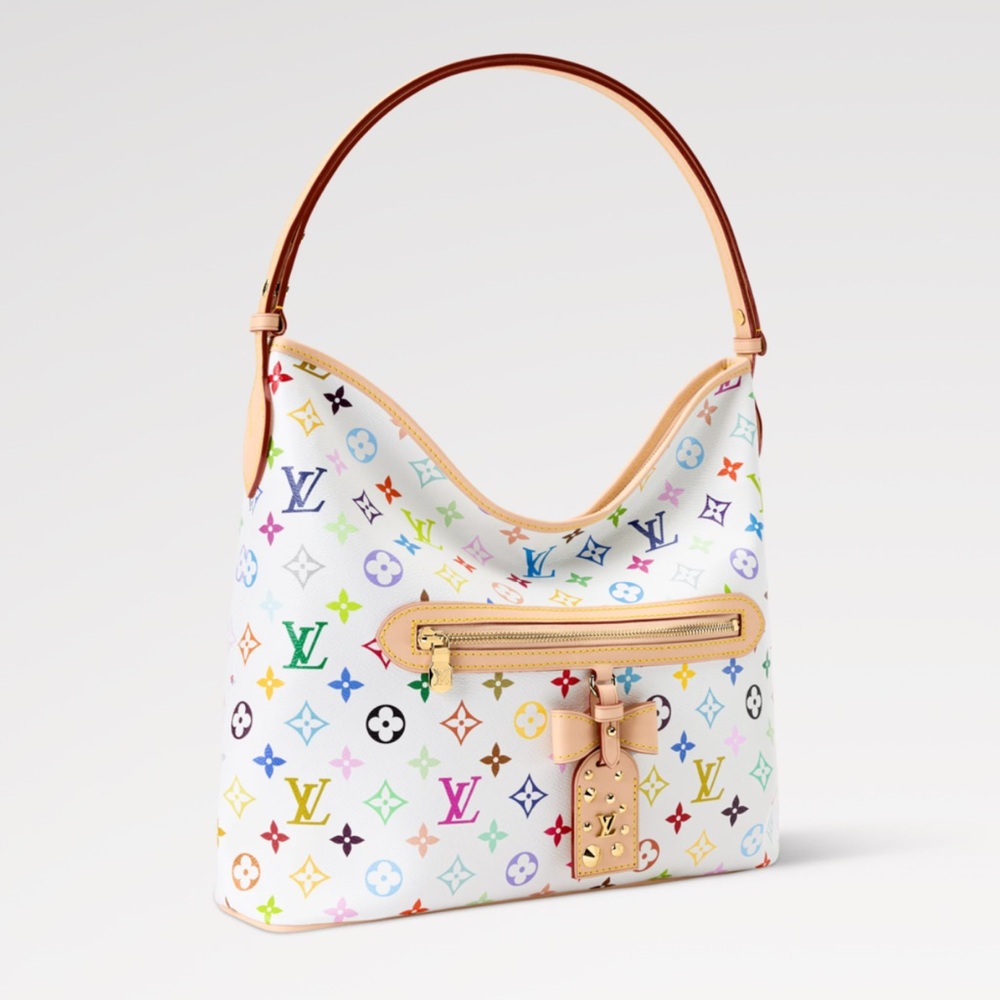 Louis Vuitton x Murakami Multicolor Monogram LINEUP Shoulder/Crossbody Bag